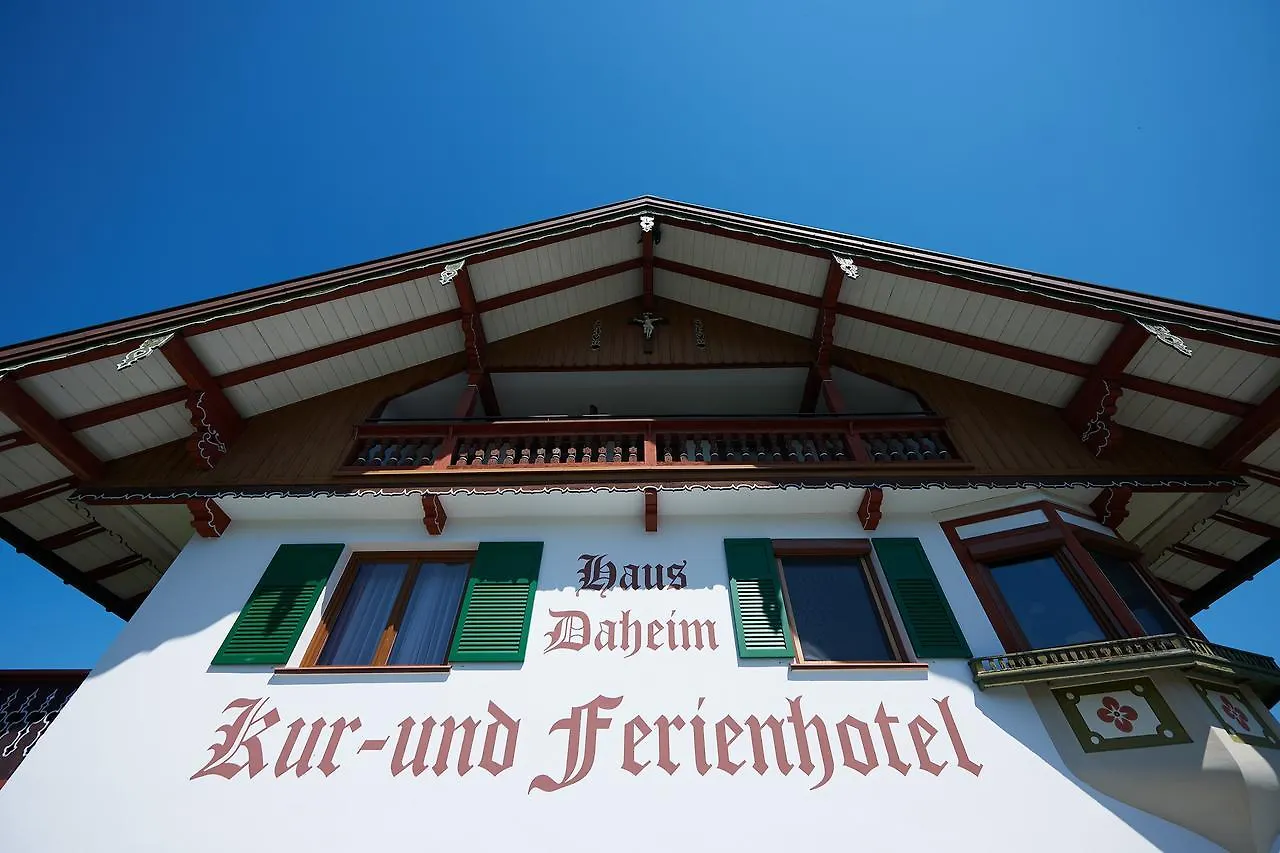 Haus Daheim Hotel Oberstaufen Germany