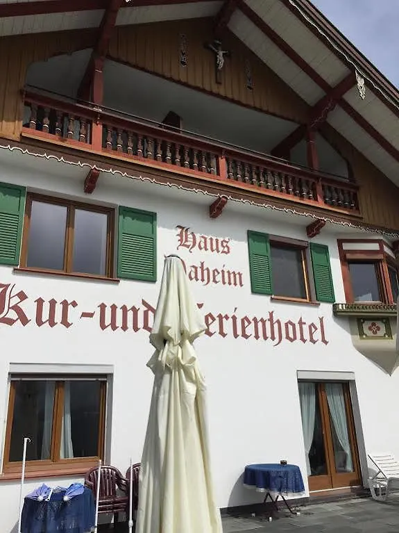Haus Daheim Hotel Oberstaufen 2*,